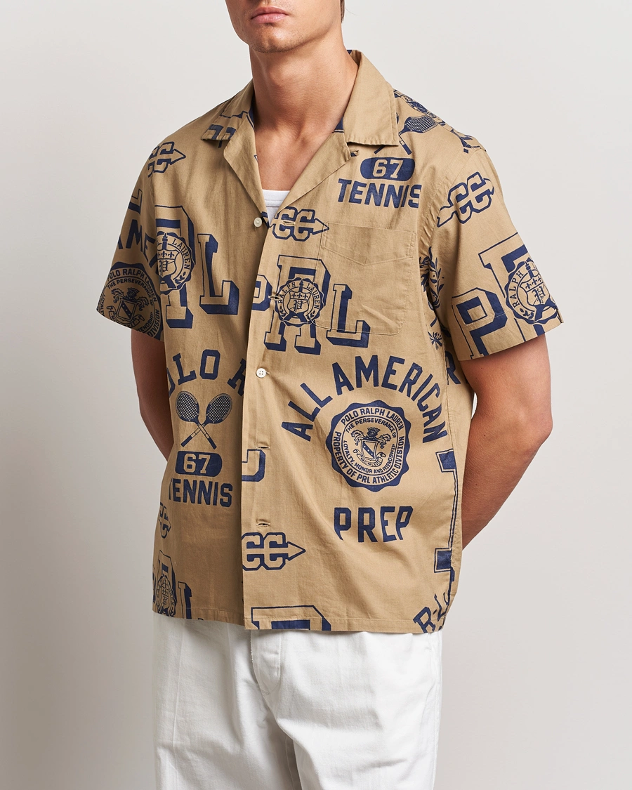 Mies |  | Polo Ralph Lauren | Printed Rustic Short Sleeve Shirt Multi