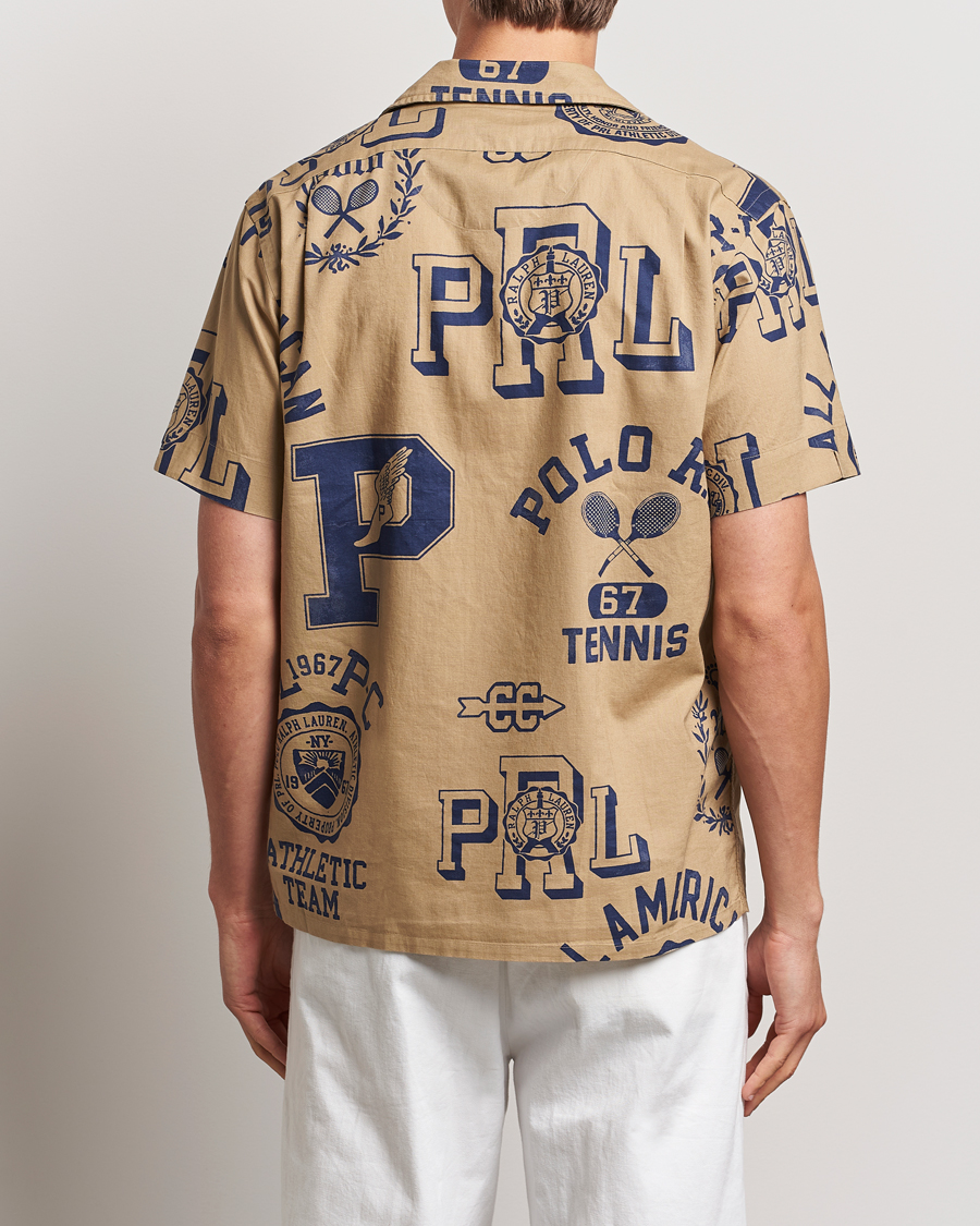 Mies | Kauluspaidat | Polo Ralph Lauren | Printed Rustic Short Sleeve Shirt Multi