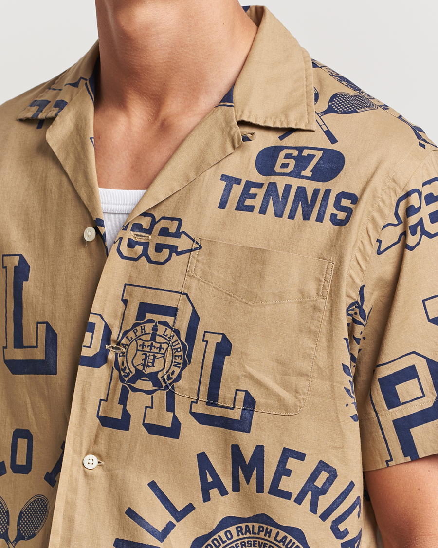 Mies | Kauluspaidat | Polo Ralph Lauren | Printed Rustic Short Sleeve Shirt Multi