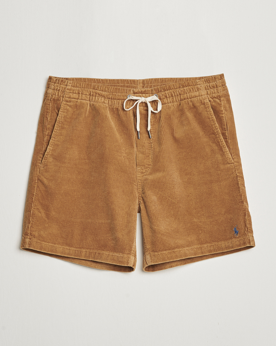 Mies | Shortsit | Polo Ralph Lauren | Prepster Corduroy Drawstring Shorts Despatch Tan