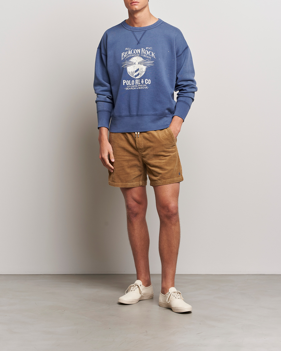 Mies | Shortsit | Polo Ralph Lauren | Prepster Corduroy Drawstring Shorts Despatch Tan