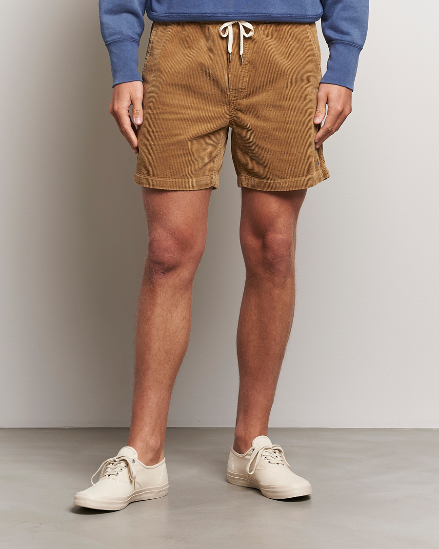 Mies |  | Polo Ralph Lauren | Prepster Corduroy Drawstring Shorts Despatch Tan