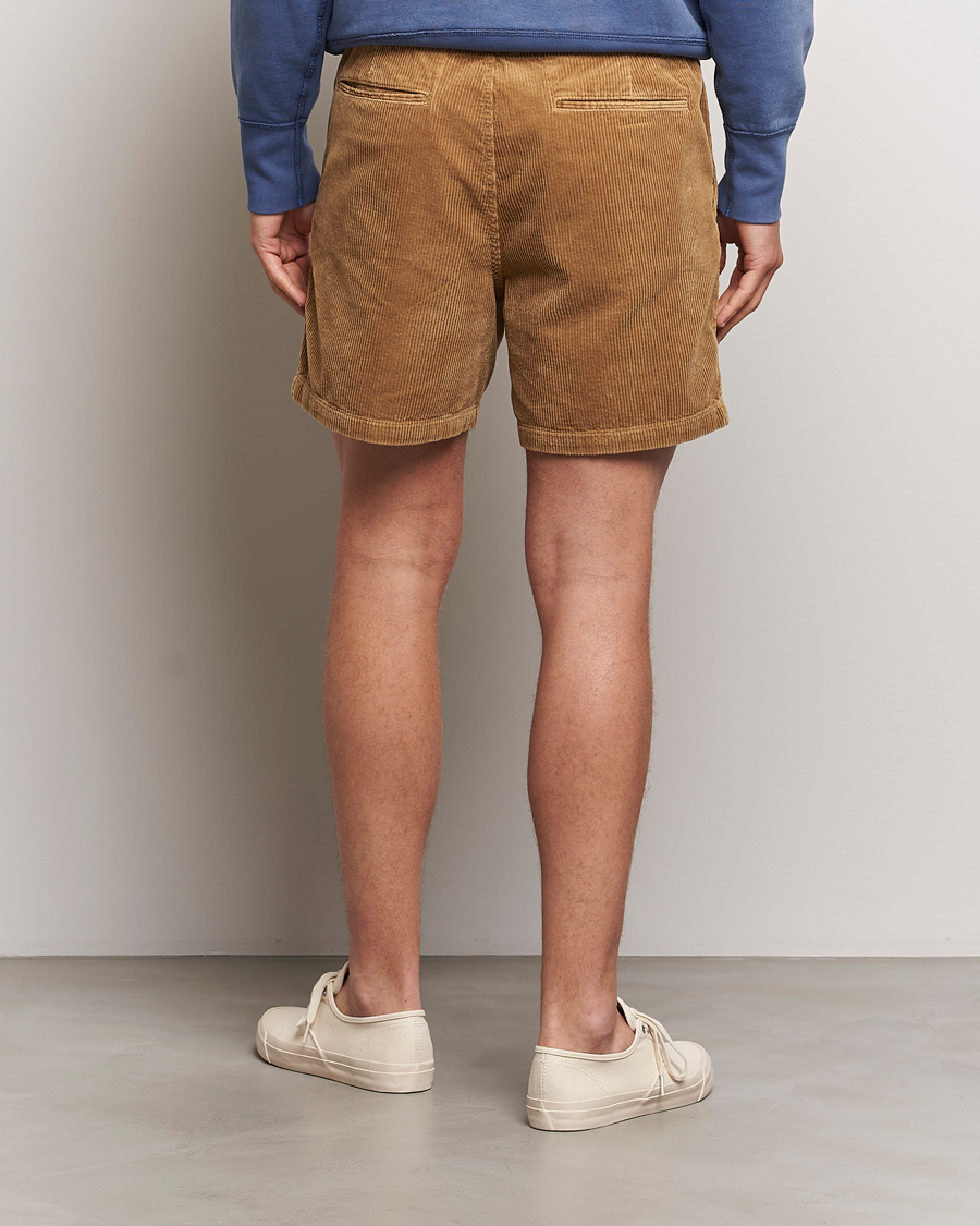 Mies | Shortsit | Polo Ralph Lauren | Prepster Corduroy Drawstring Shorts Despatch Tan