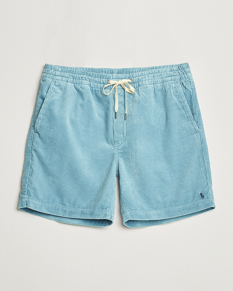 Mies | Shortsit | Polo Ralph Lauren | Prepster Corduroy Drawstring Shorts Blue Note