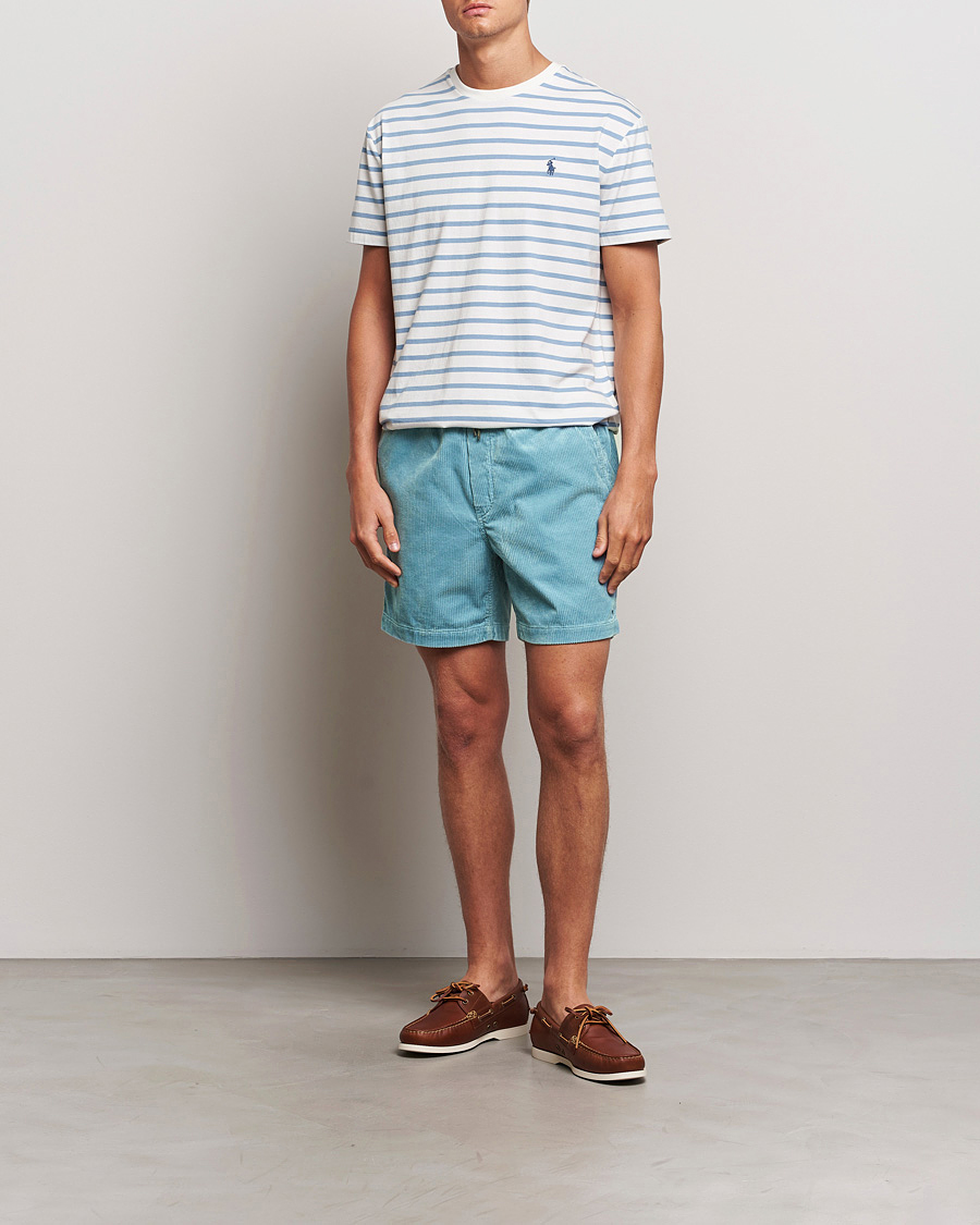 Mies | Shortsit | Polo Ralph Lauren | Prepster Corduroy Drawstring Shorts Blue Note