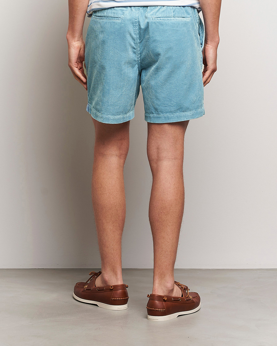 Mies | Shortsit | Polo Ralph Lauren | Prepster Corduroy Drawstring Shorts Blue Note