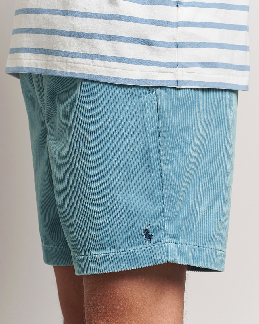 Mies | Shortsit | Polo Ralph Lauren | Prepster Corduroy Drawstring Shorts Blue Note