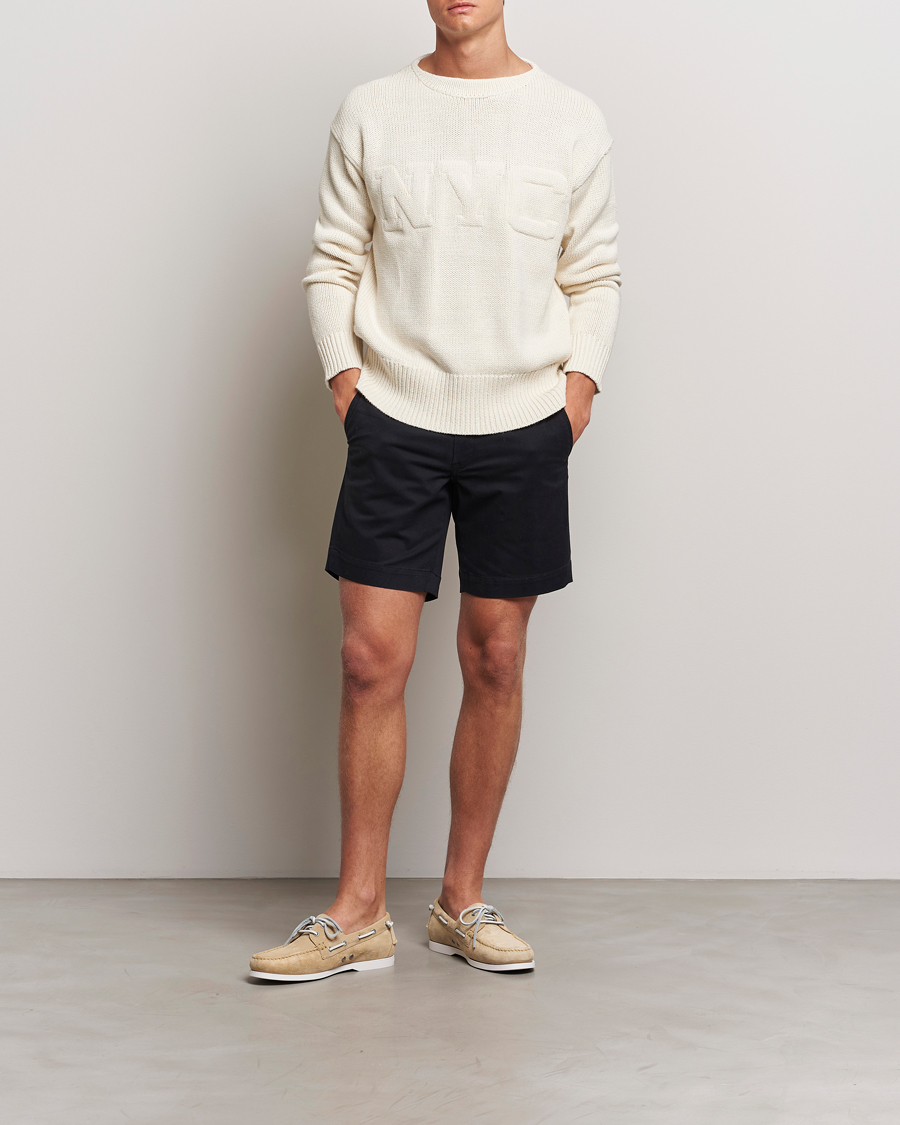 Mies | Shortsit | Polo Ralph Lauren | Tailored Slim Fit Shorts Black