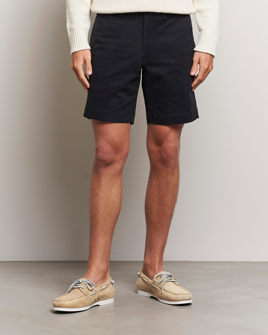 Mies | Shortsit | Polo Ralph Lauren | Tailored Slim Fit Shorts Black