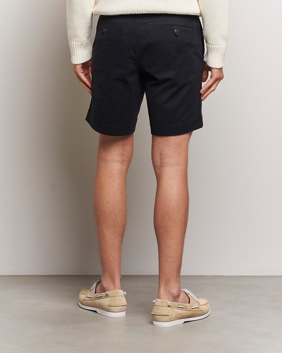 Mies | Shortsit | Polo Ralph Lauren | Tailored Slim Fit Shorts Black