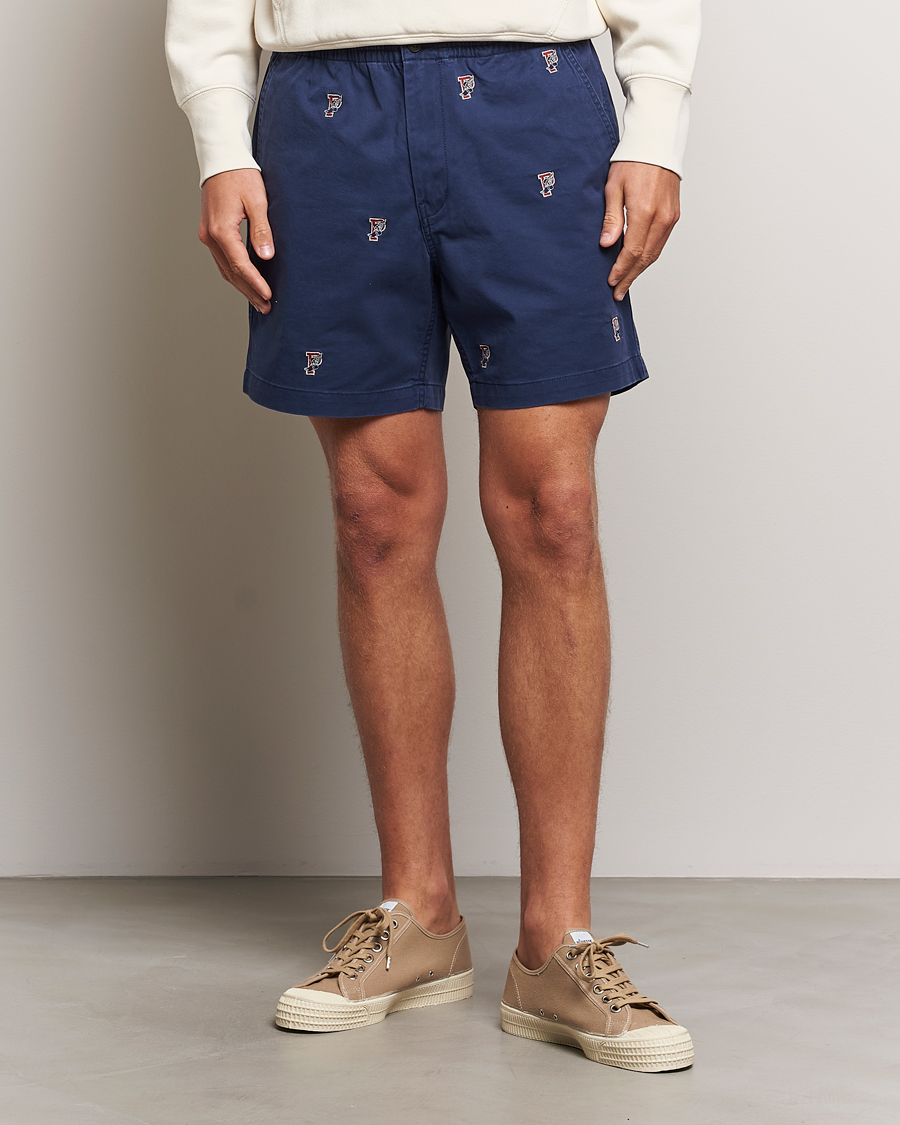 Mies |  | Polo Ralph Lauren | Prepster P Wing Drawstring Shorts Newport Navy