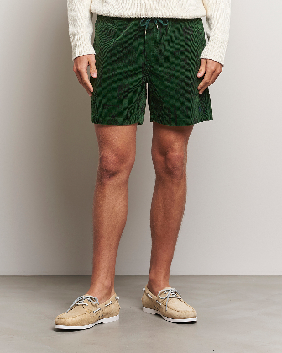 Mies |  | Polo Ralph Lauren | Prepster Printed Drawstring Shorts Preppy Forest