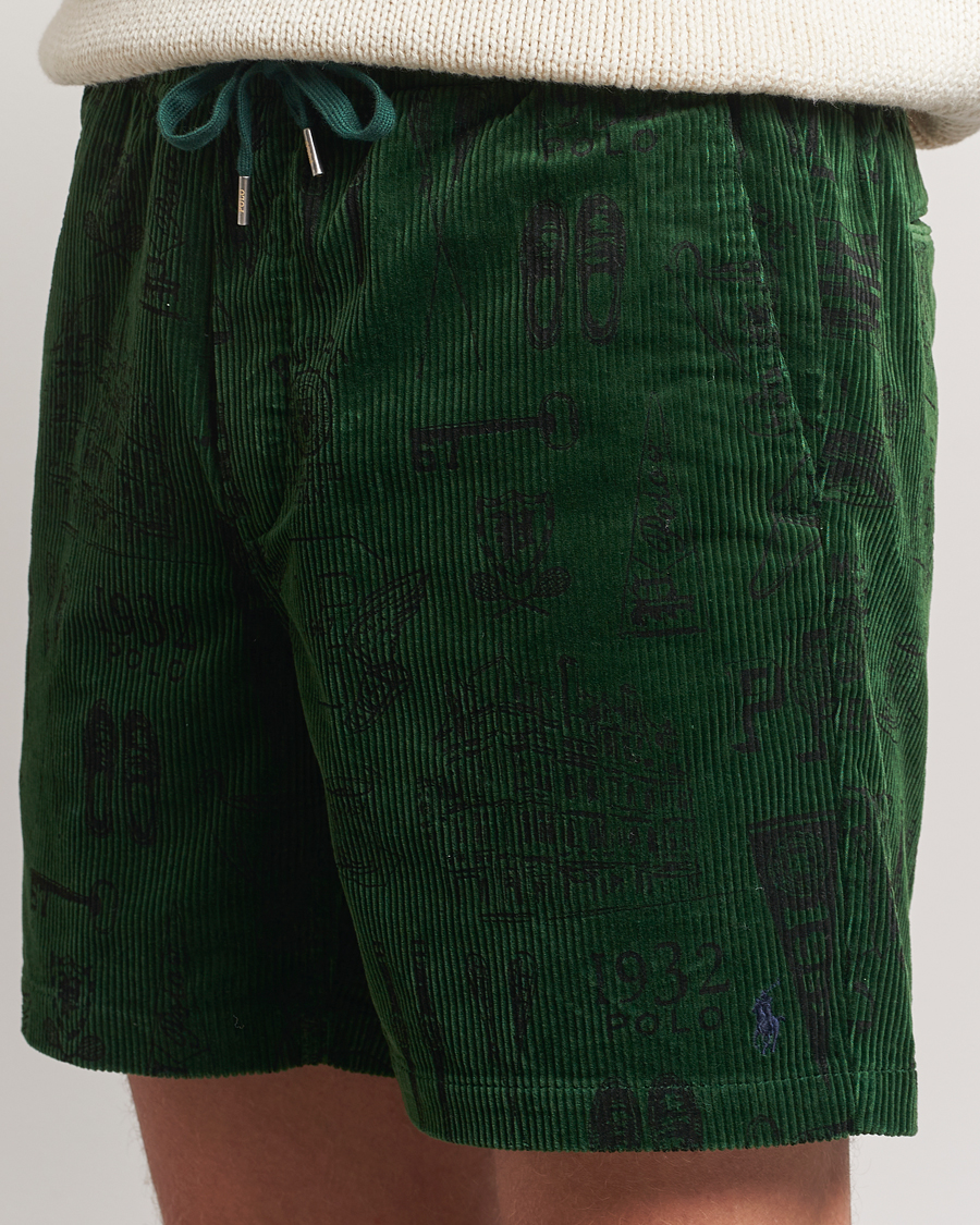 Mies | Shortsit | Polo Ralph Lauren | Prepster Printed Drawstring Shorts Preppy Forest