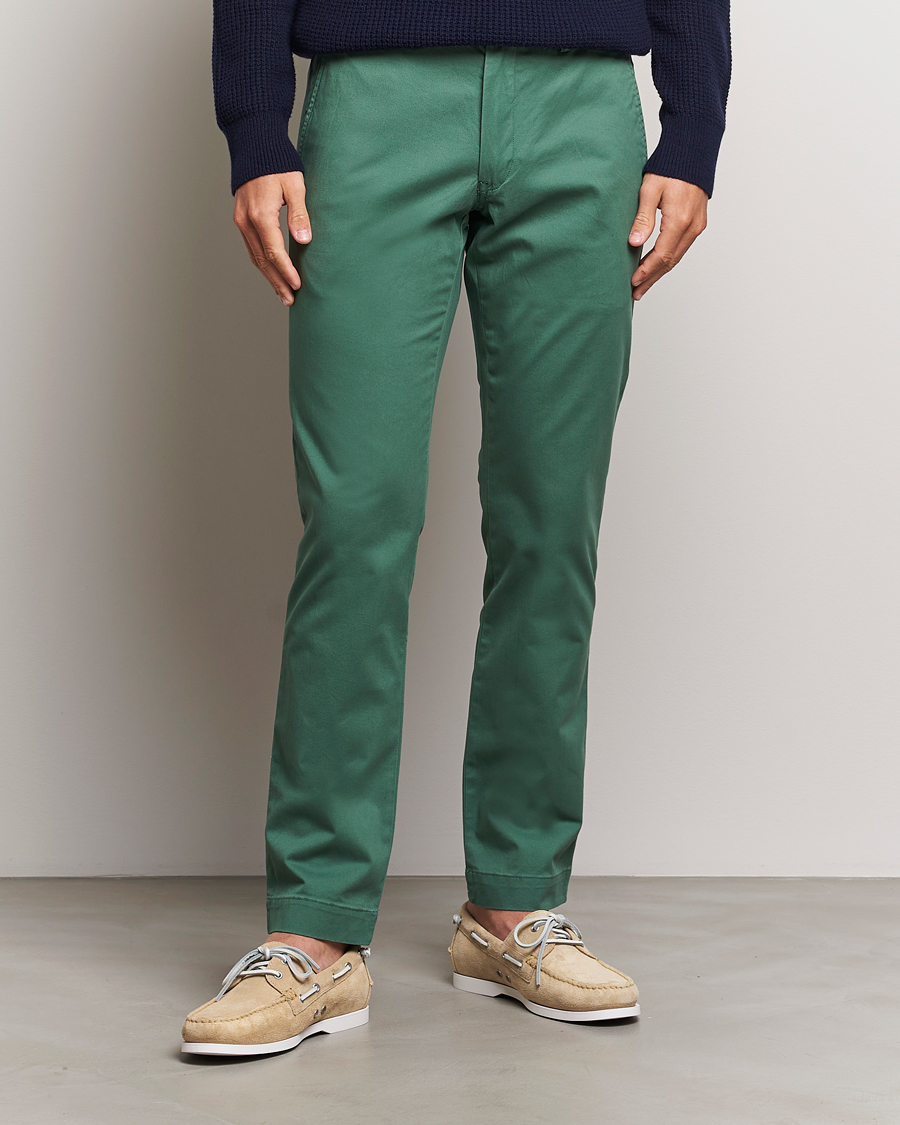 Mies |  | Polo Ralph Lauren | Slim Fit Stretch Chinos Washed Forest