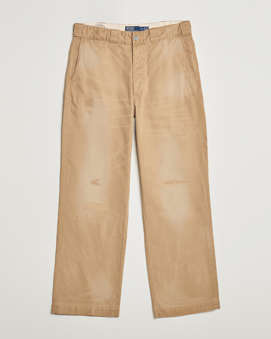 Mies | Housut | Polo Ralph Lauren | Rustic Twill Chinos Desert Khaki