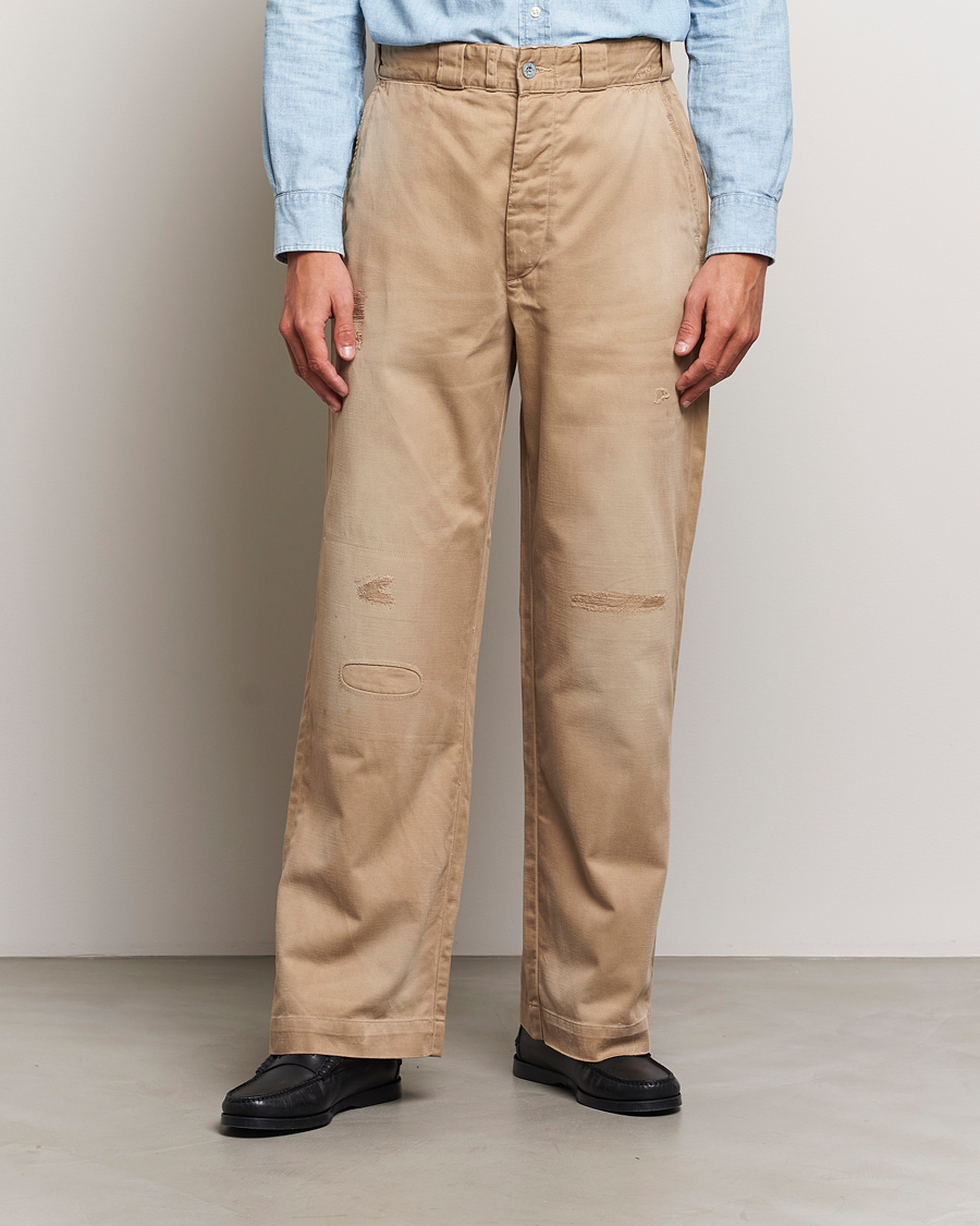 Mies | Housut | Polo Ralph Lauren | Rustic Twill Chinos Desert Khaki