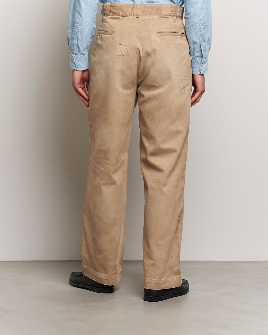 Mies | Housut | Polo Ralph Lauren | Rustic Twill Chinos Desert Khaki