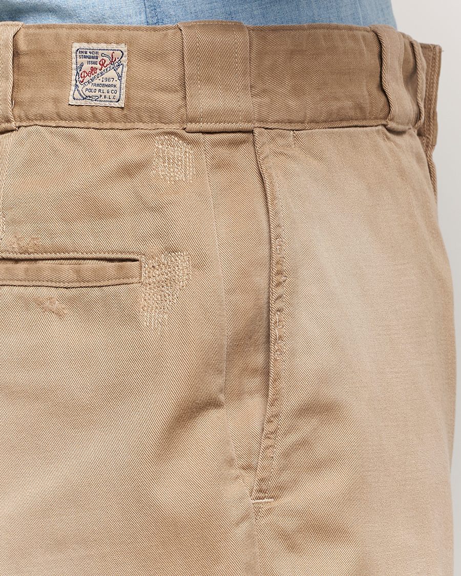 Mies | Housut | Polo Ralph Lauren | Rustic Twill Chinos Desert Khaki