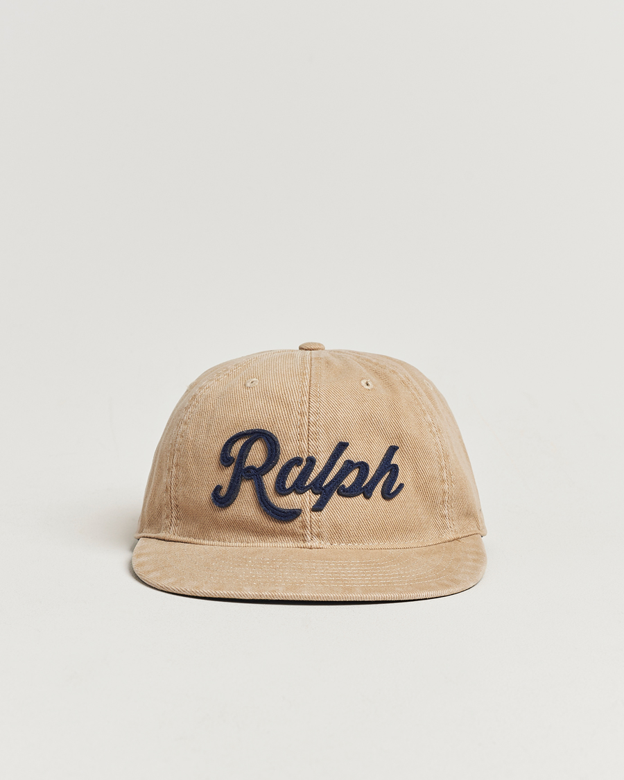 Mies | Polo Ralph Lauren Ralph's Baseball Cap Café Tan | Polo Ralph Lauren | Ralph's Baseball Cap Café Tan