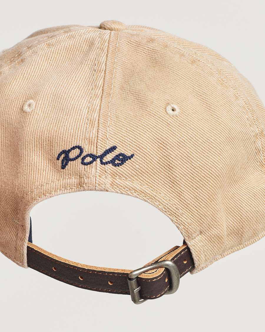 Mies | Polo Ralph Lauren Ralph's Baseball Cap Café Tan | Polo Ralph Lauren | Ralph's Baseball Cap Café Tan