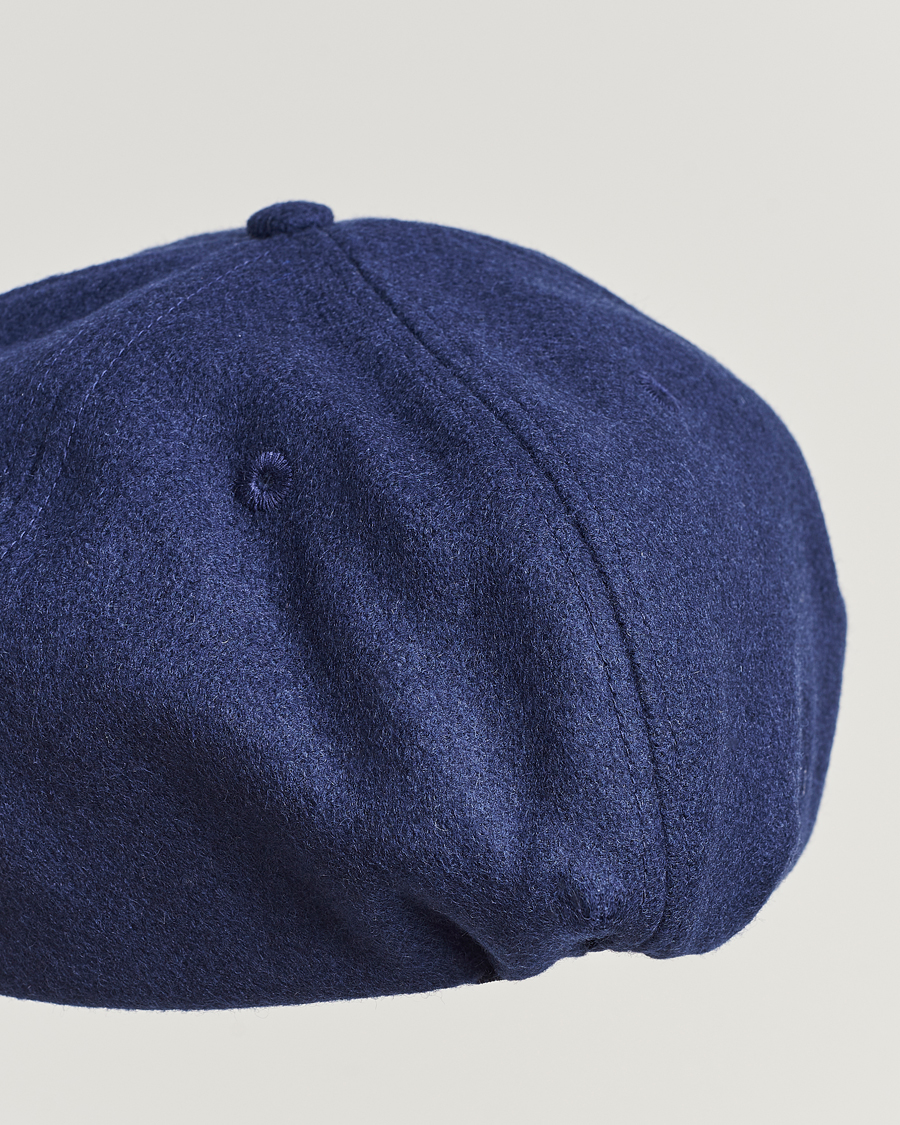 Mies | Polo Ralph Lauren Naval Wool Baseball Cap Newport Navy | Polo Ralph Lauren | Naval Wool Baseball Cap Newport Navy