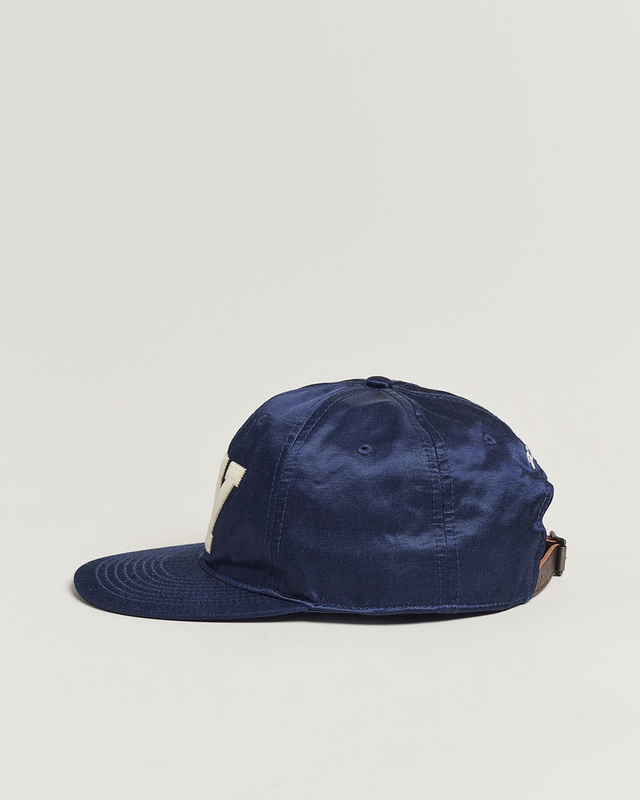 Mies | Polo Ralph Lauren NY Satin Baseball Cap Newport Navy | Polo Ralph Lauren | NY Satin Baseball Cap Newport Navy