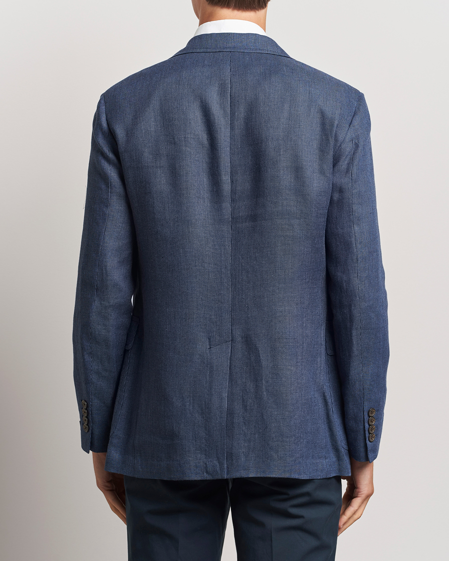 Mies | Pikkutakit | Polo Ralph Lauren | Wool Dogtooth Sportcoat Navy/Blue