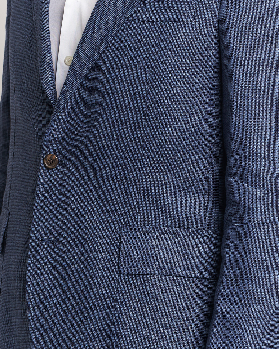 Mies | Pikkutakit | Polo Ralph Lauren | Wool Dogtooth Sportcoat Navy/Blue