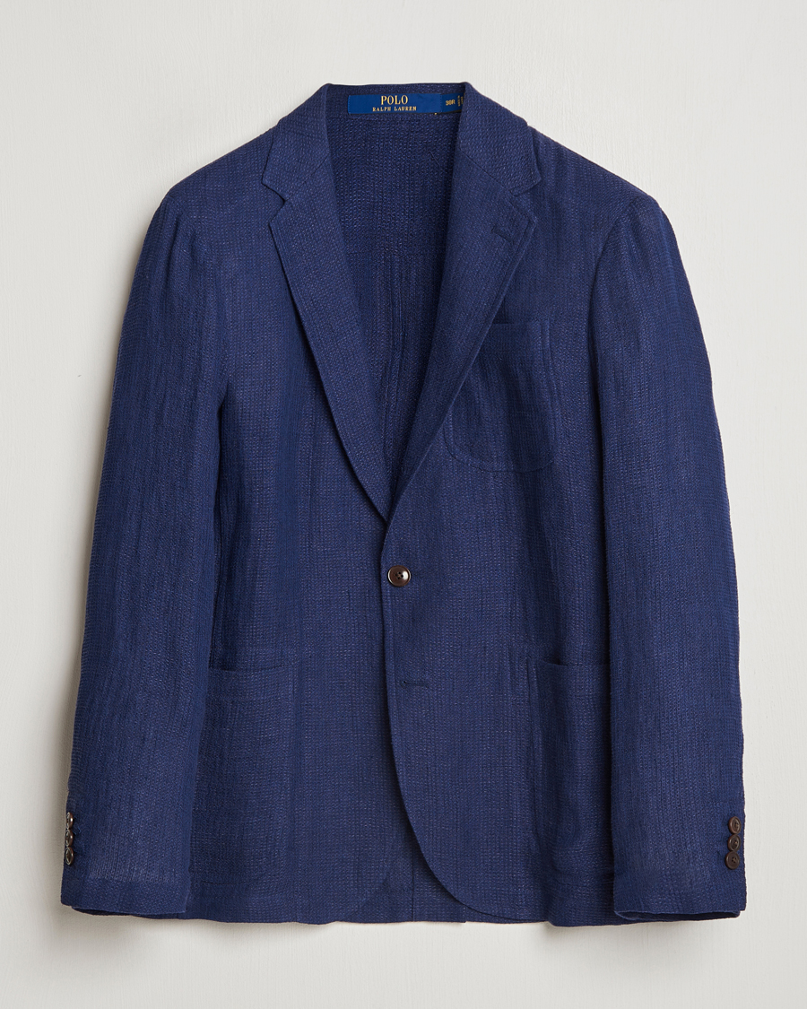 Mies | Pikkutakit | Polo Ralph Lauren | Waffle Textured Sportcoat Navy