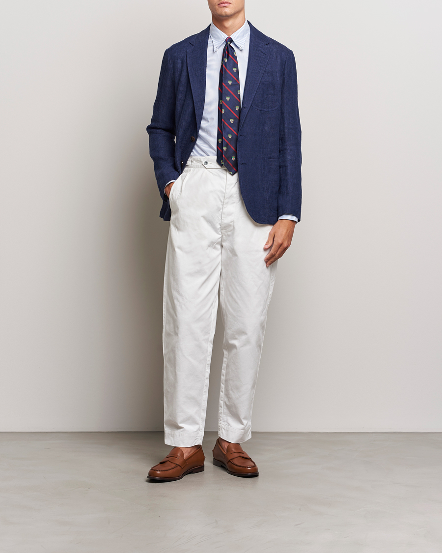 Mies | Pikkutakit | Polo Ralph Lauren | Waffle Textured Sportcoat Navy