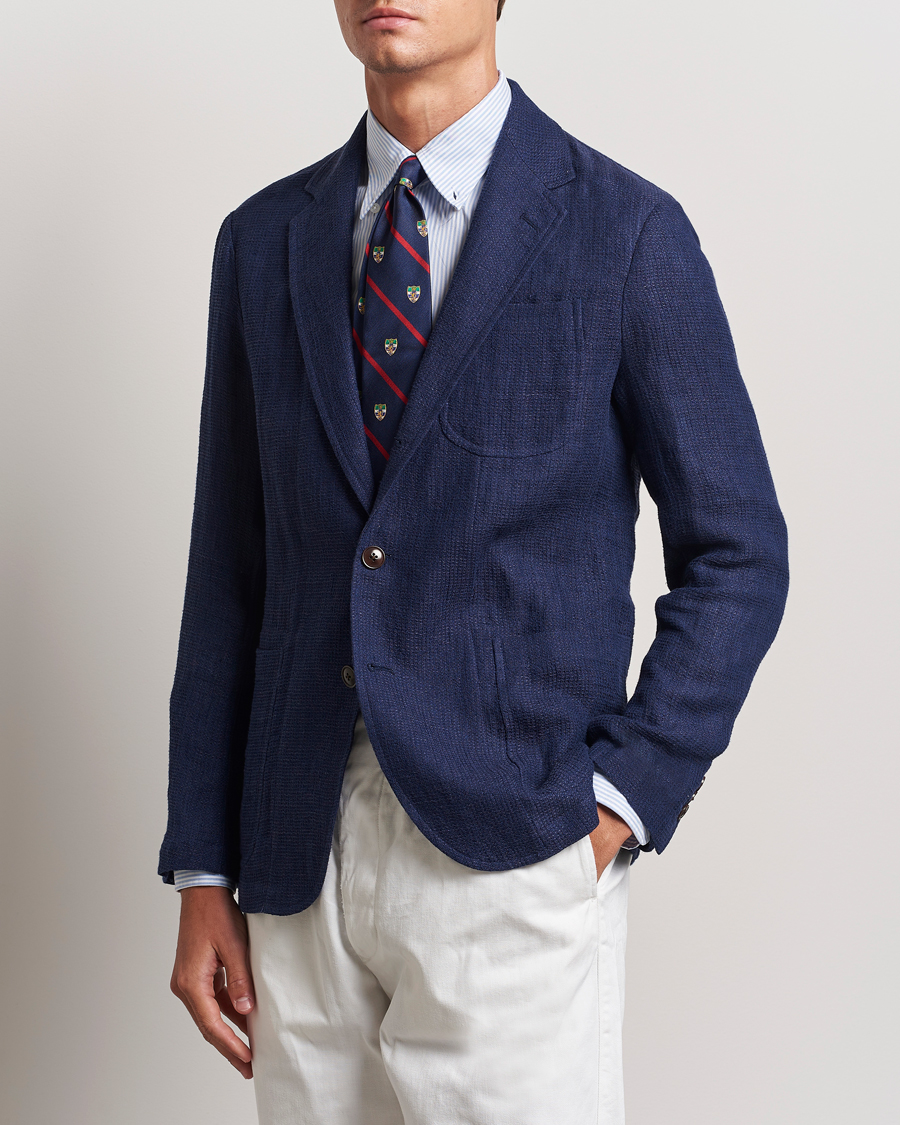 Mies | Pikkutakit | Polo Ralph Lauren | Waffle Textured Sportcoat Navy