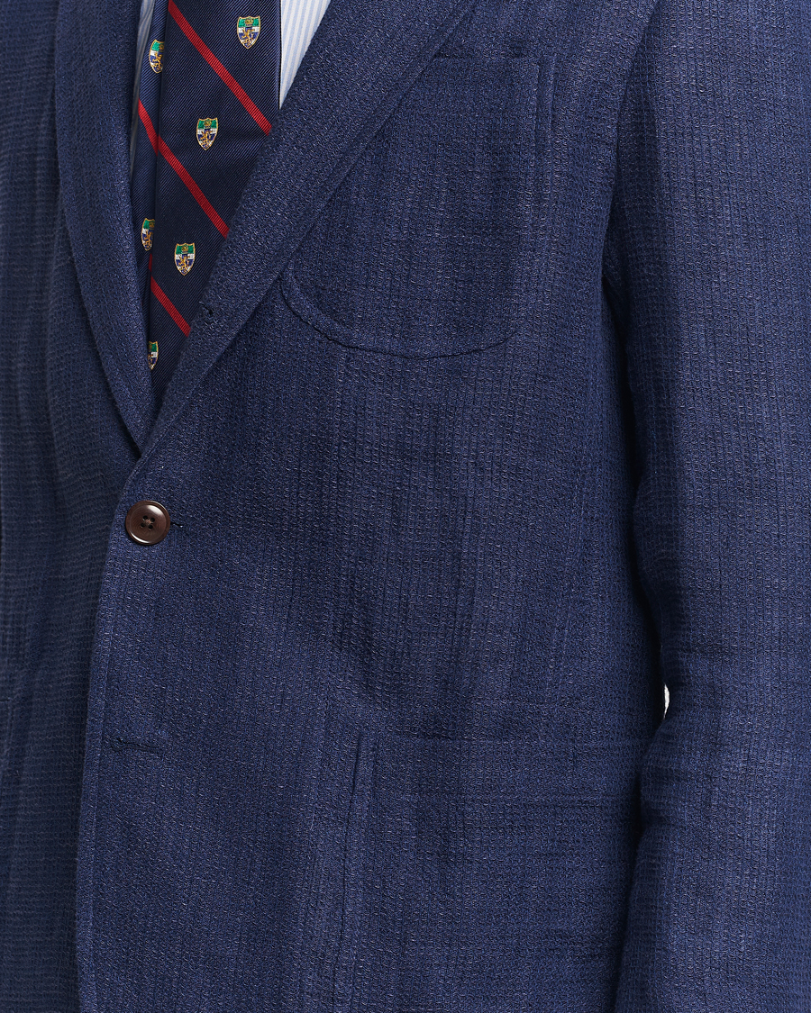 Mies | Pikkutakit | Polo Ralph Lauren | Waffle Textured Sportcoat Navy