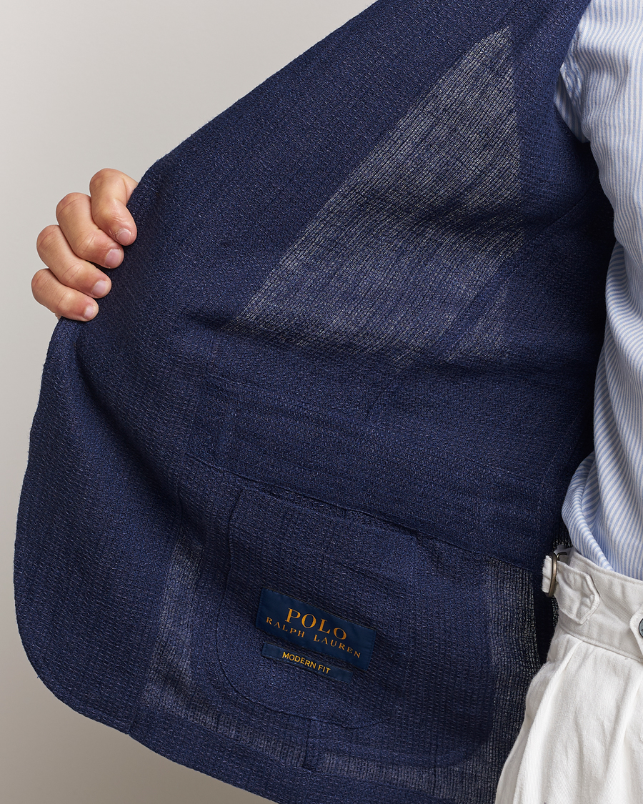 Mies | Pikkutakit | Polo Ralph Lauren | Waffle Textured Sportcoat Navy