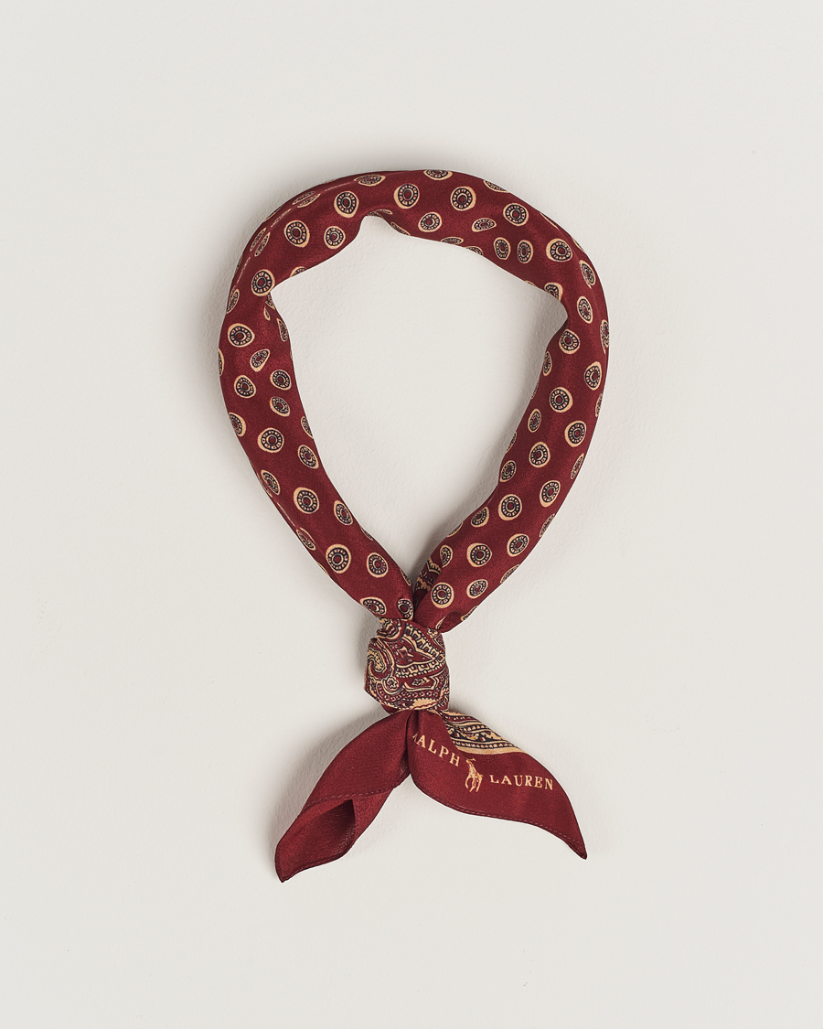 Mies | Polo Ralph Lauren Printed Bandana Red | Polo Ralph Lauren | Printed Bandana Red