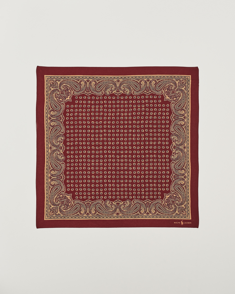 Mies | Polo Ralph Lauren Printed Bandana Red | Polo Ralph Lauren | Printed Bandana Red