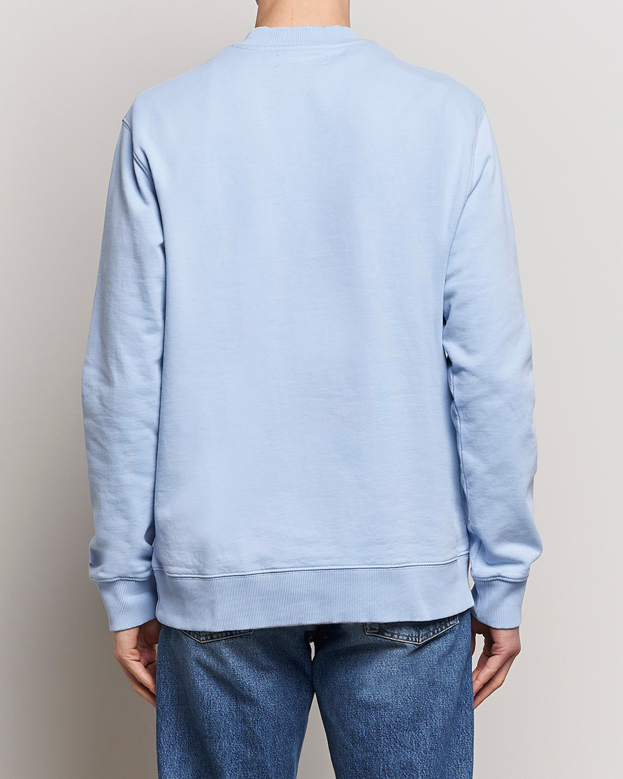 Mies | Puserot | Samsøe Samsøe | Norsbro Crew Neck Sweatshirt Brunnera Blue