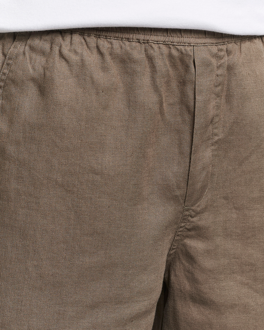 Mies | Shortsit | Samsøe Samsøe | Sajabari Linen Drawstring Shorts Bungee Cord