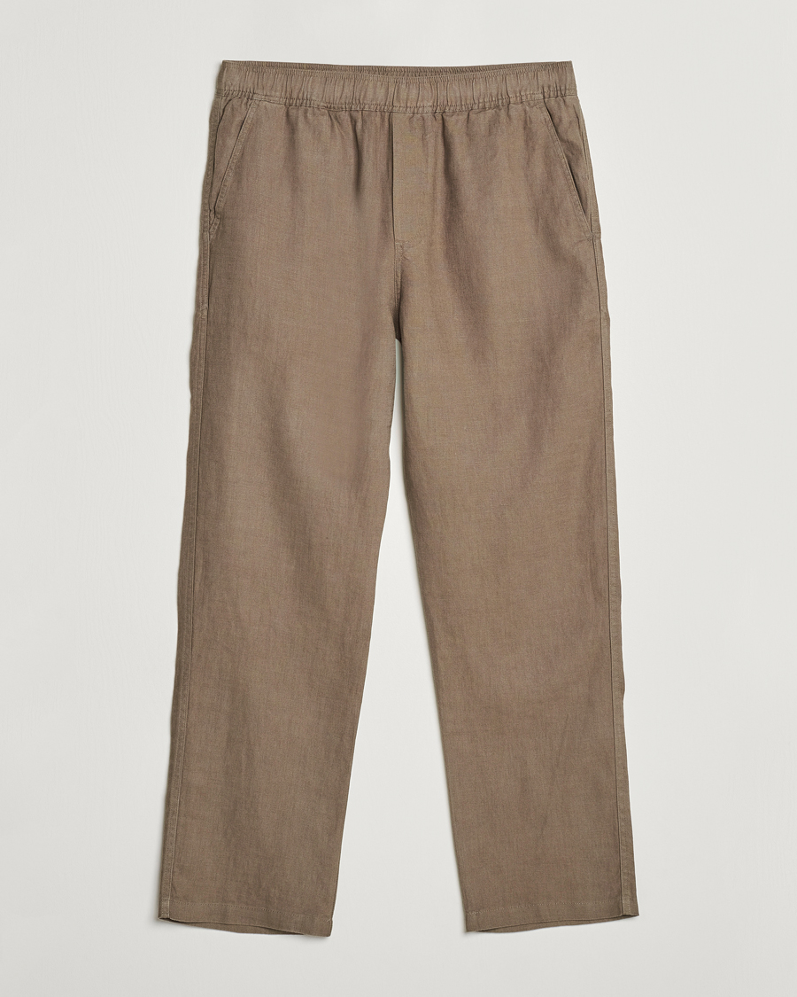 Mies | Housut | Samsøe Samsøe | Sajabari Linen Drawstring Trousers Bungee Cord