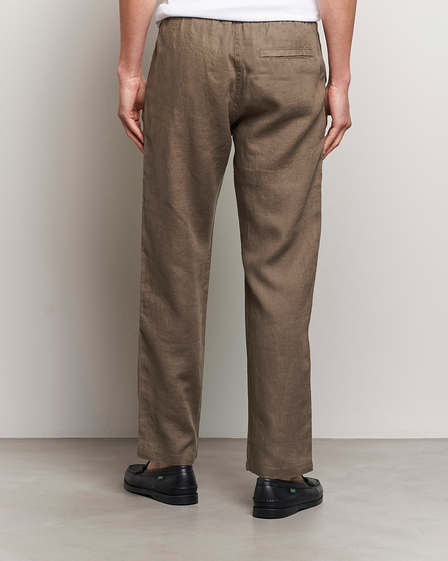 Mies | Housut | Samsøe Samsøe | Sajabari Linen Drawstring Trousers Bungee Cord