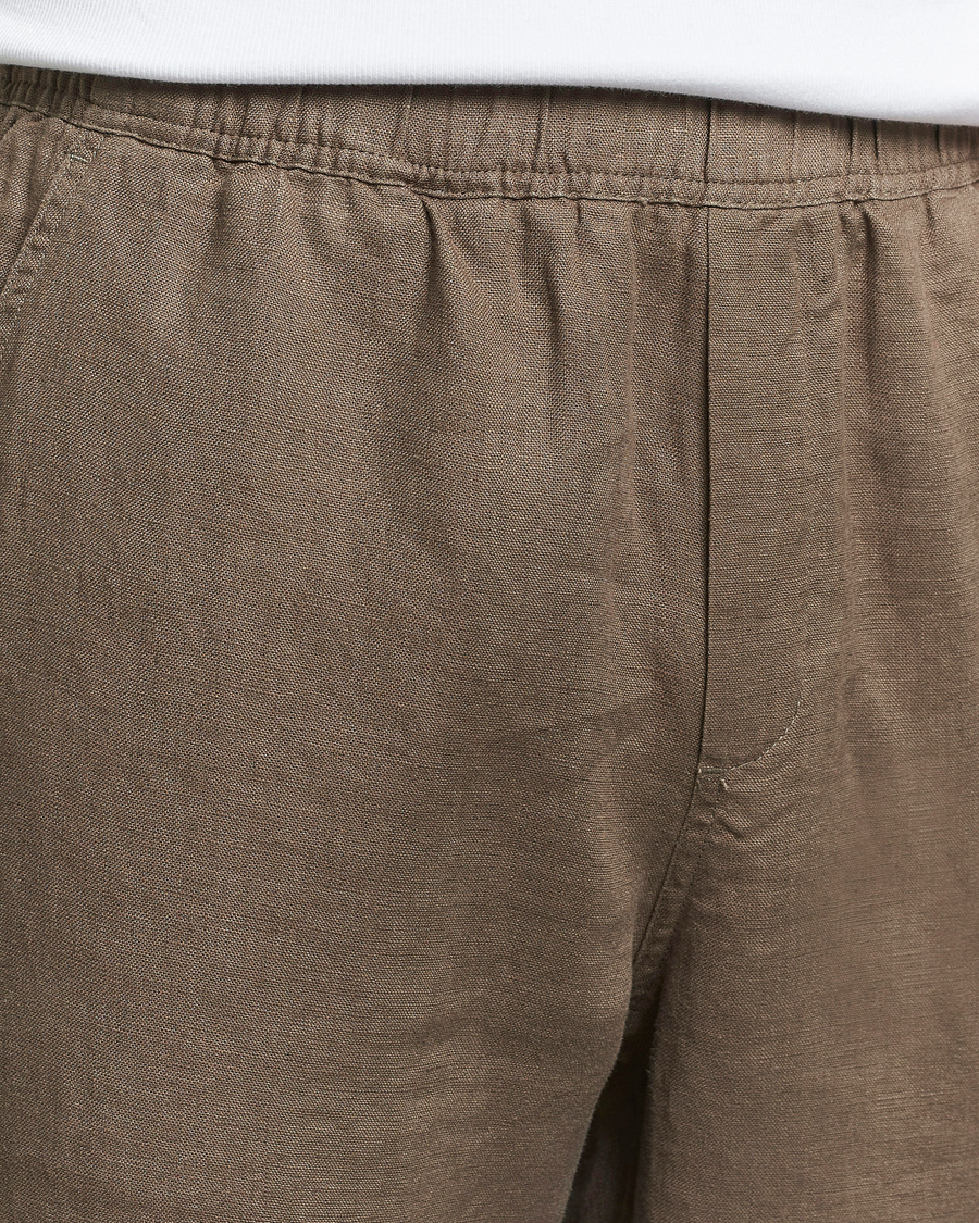 Mies | Housut | Samsøe Samsøe | Sajabari Linen Drawstring Trousers Bungee Cord