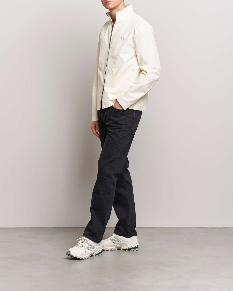 Mies | Takit | Fred Perry | Woven Ripstop Shirt Jacket Ecru