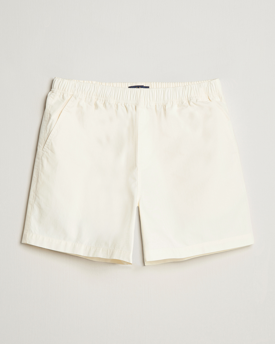 Mies | Shortsit | Fred Perry | Woven Ripstop Drawstring Shorts Ecru