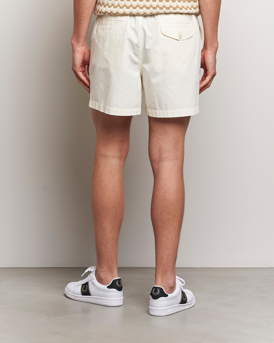 Mies | Shortsit | Fred Perry | Woven Ripstop Drawstring Shorts Ecru