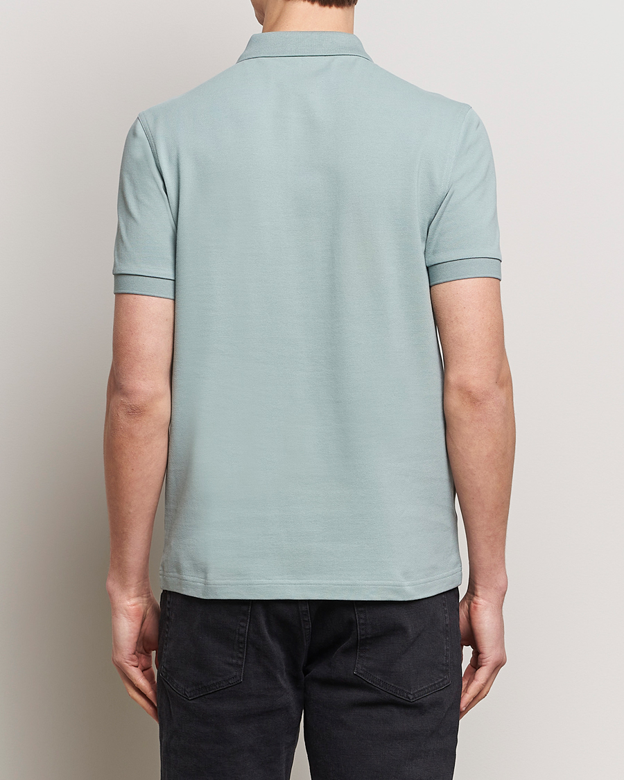 Mies | Pikeet | Fred Perry | Plain Polo Shirt Silver Blue