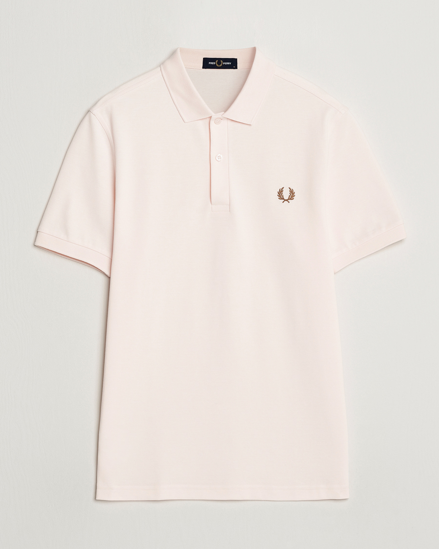 Mies | Pikeet | Fred Perry | Plain Polo Shirt Silky Peach