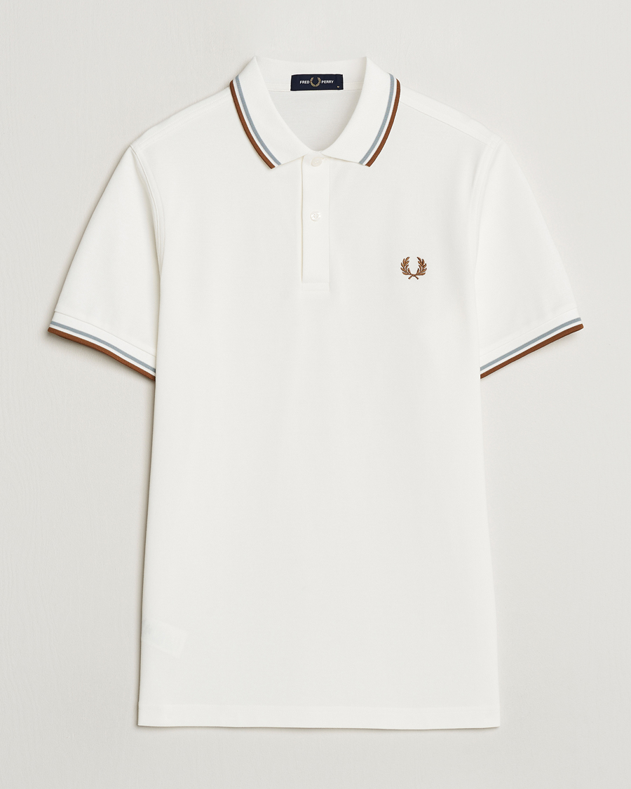 Mies | Pikeet | Fred Perry | Twin Tipped Polo Shirt Snow White