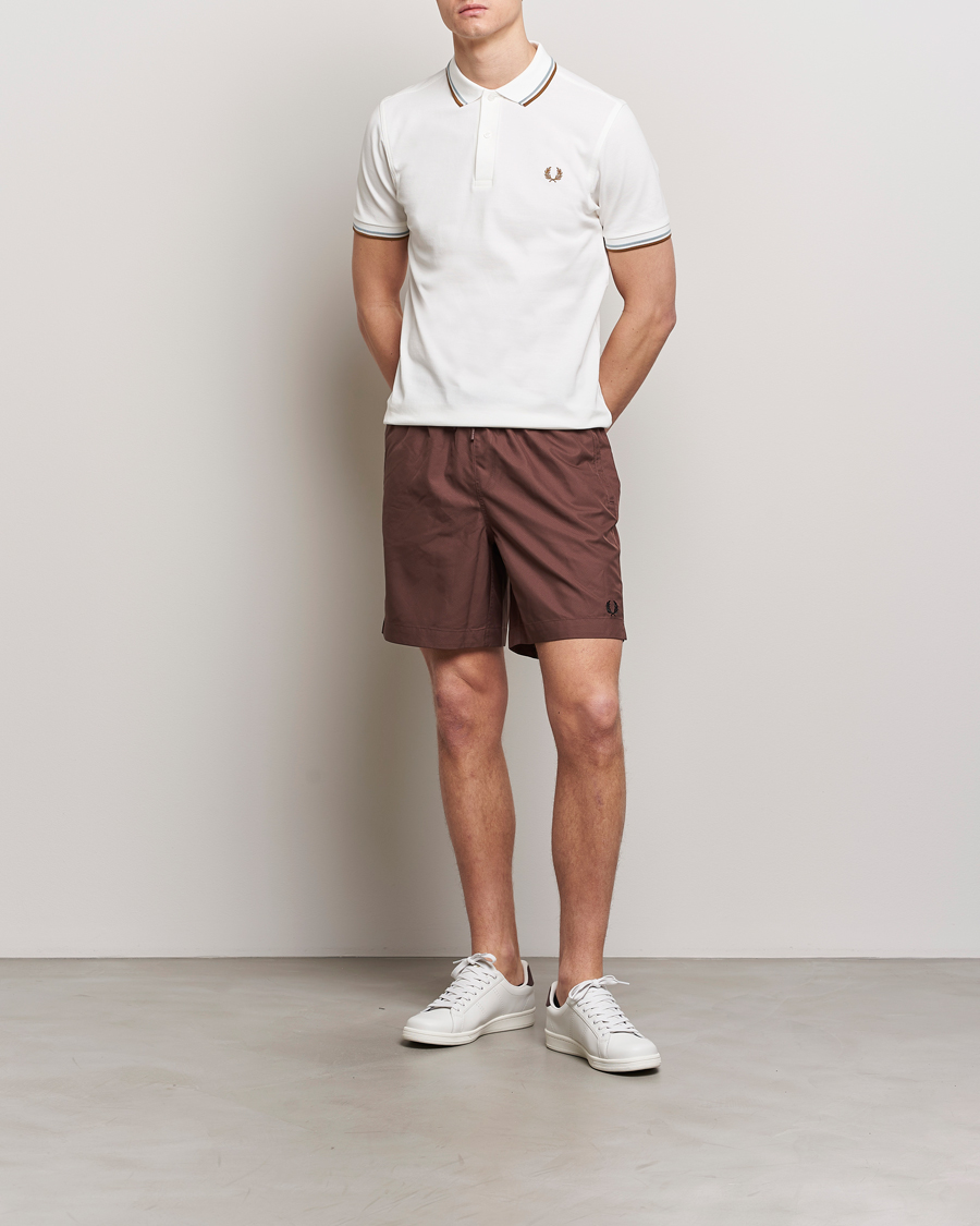 Mies | Pikeet | Fred Perry | Twin Tipped Polo Shirt Snow White