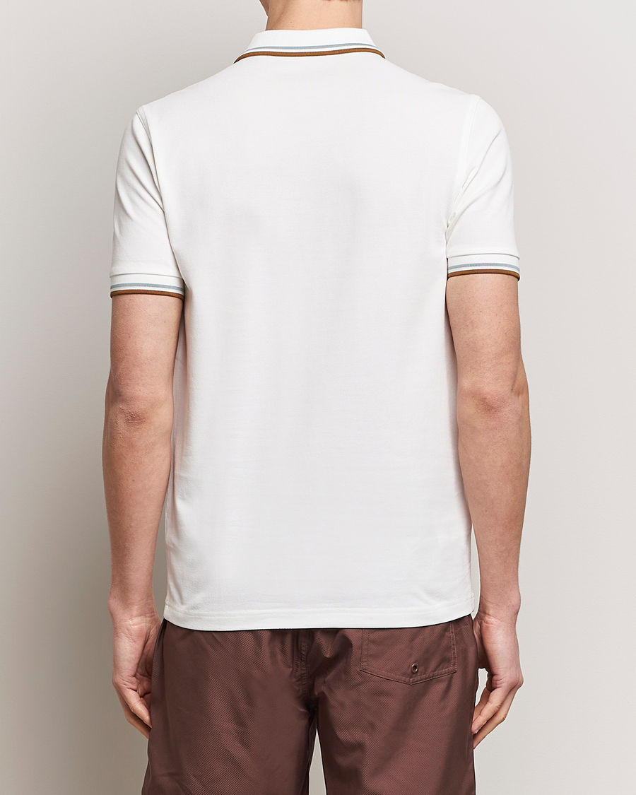 Mies | Pikeet | Fred Perry | Twin Tipped Polo Shirt Snow White