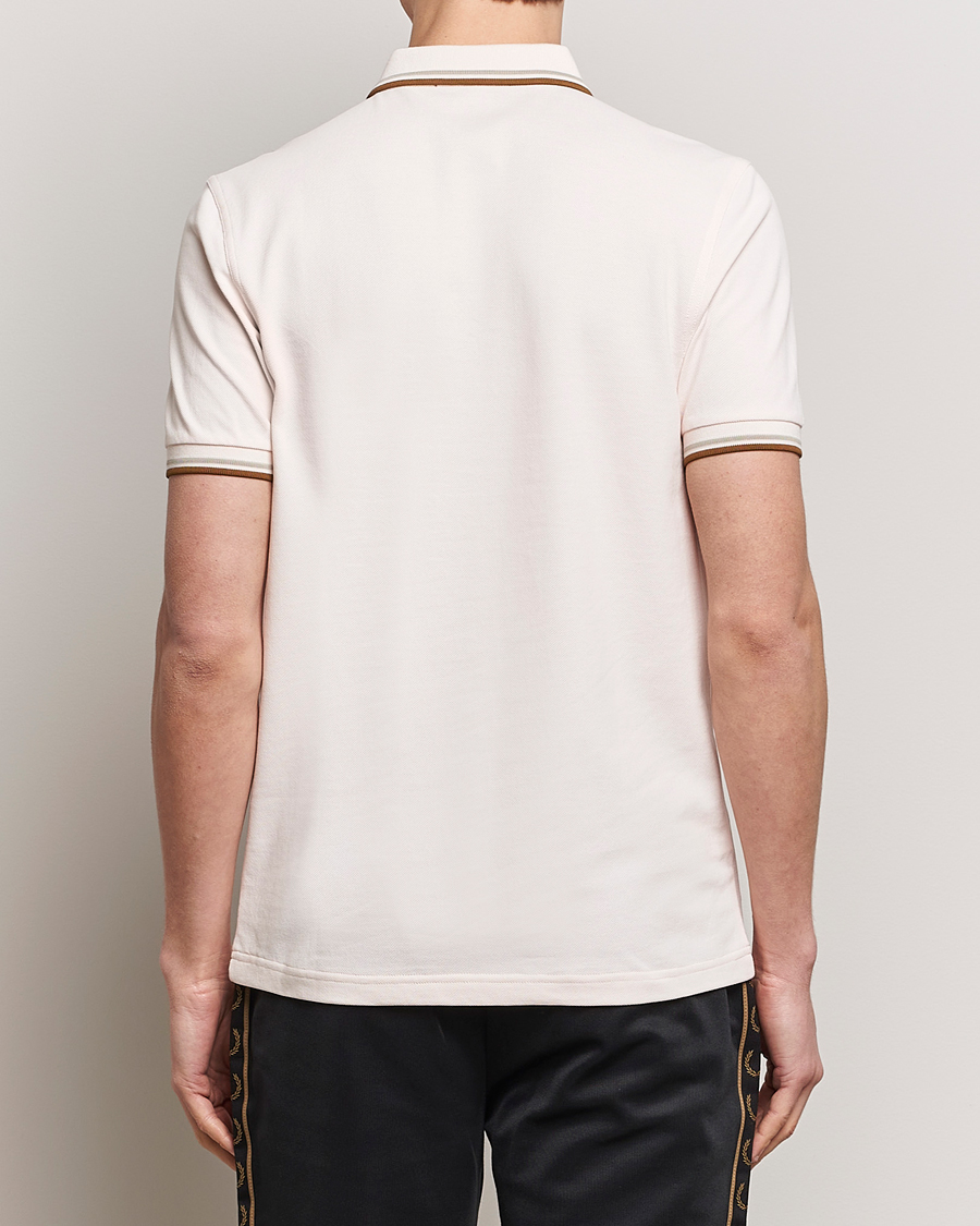 Mies | Pikeet | Fred Perry | Twin Tipped Polo Shirt Silky Peach