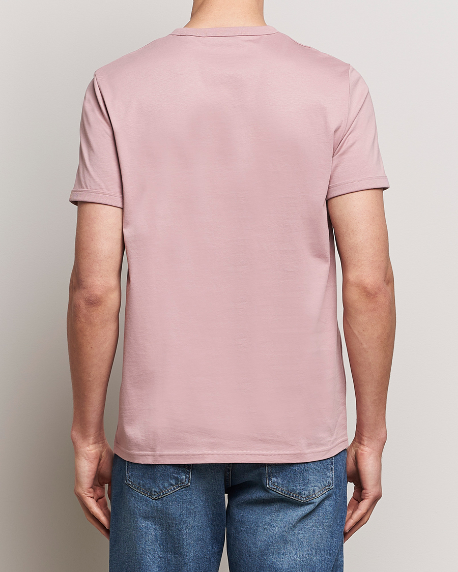Mies | T-paidat | Fred Perry | Ringer T-Shirt Dusty Rose Pink